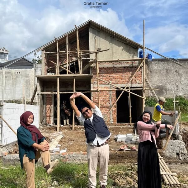 Proses pembangunan rumah