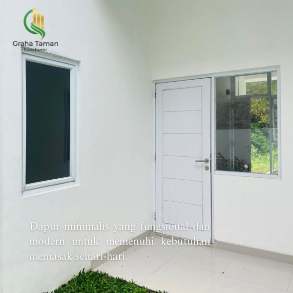 Rumah jadi dapur bersih