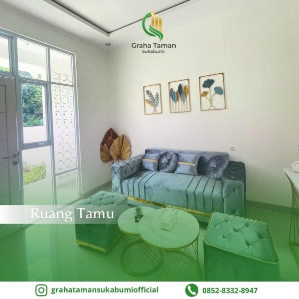 Rumah jadi ruang tamu (3)