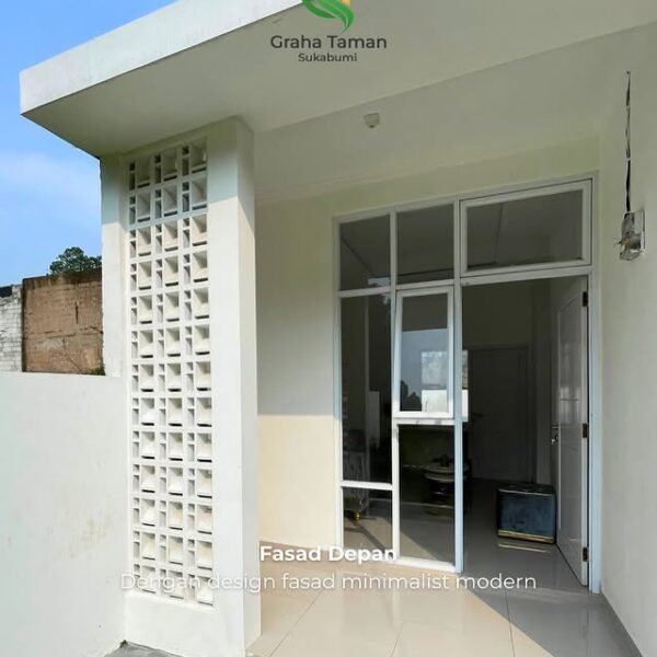 Rumah jadi teras depan minimalis