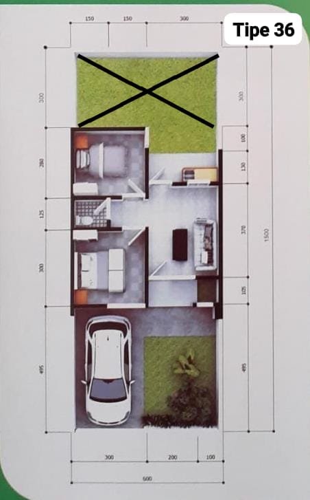 Rumah Hunian Aman dan Nyaman di Pusat Kota Sukabumi. Cicilan tanpa Bank dengan DP 0%.